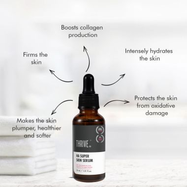 Thriveco: 5Kda Hyaluronic Acid Super Skin Serum - 30ml