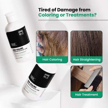 Thriveco: Hair Healing Shampoo for Extra Care - 250ml