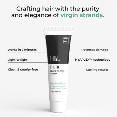 Thriveco: The Fix Leave-in Cream - 30ml