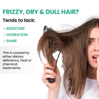 Thriveco: Frizz Tamer Smoothening Hair Oil, 30ml