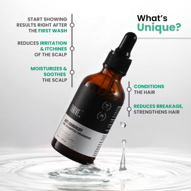 Thriveco: Anti-Dandruff Pre-Shampoo TreatmentLotion - 50ml