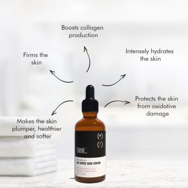 Thriveco: 5Kda Hyaluronic Acid Super Skin Serum - 50 ml