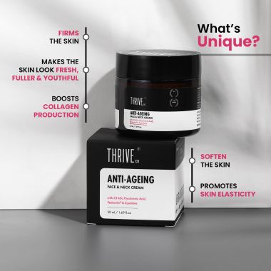 Thriveco: Anti-Ageing Face & Neck Cream - 50 ml