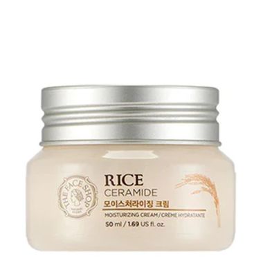 The Face Shop: Rice & Ceramide Moisturizing Cream - 50ml