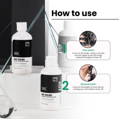 Thriveco: Hair Healing Shampoo for Extra Care - 250ml