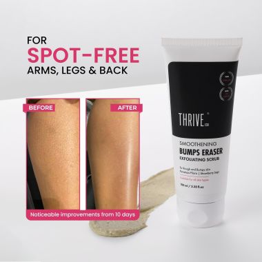 Thriveco: Bumps Eraser Exfoliating Scrub - 100ml