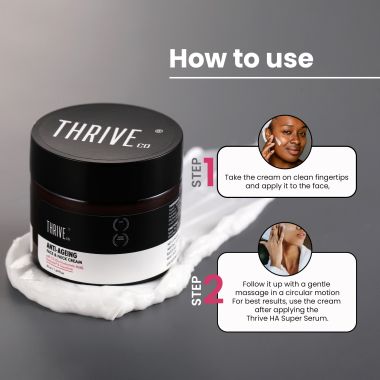 Thriveco: Anti-Ageing Face & Neck Cream - 50 ml