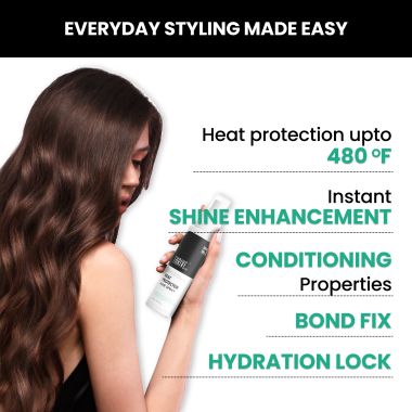 Thriveco: Heat Protector Hair Spray, 150ml