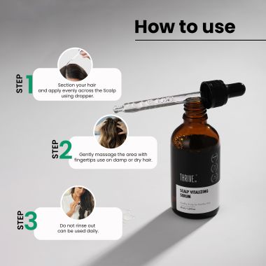 Thriveco: Scalp Vitalizing Serum - 50ml