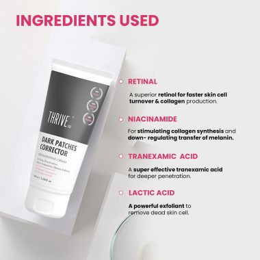 Thriveco: Dark Patches Corrector - 100ml