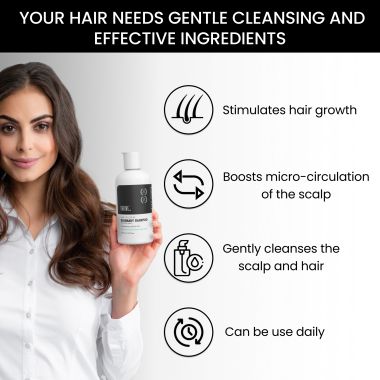 Thriveco: Hair Vitalizing Shampoo - 250ml