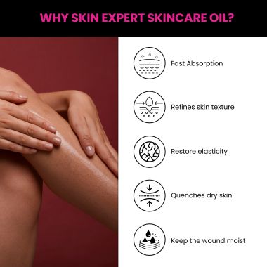 Thriveco: Skin Expert Oil, 80ml