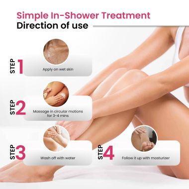 Thriveco: Bumps Eraser Exfoliating Scrub - 100ml