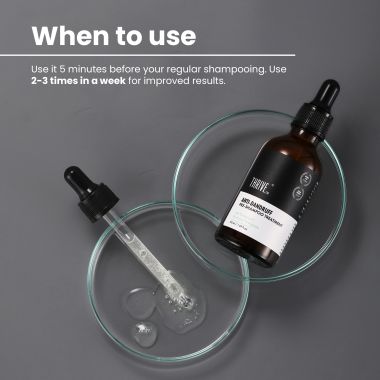 Thriveco: Anti-Dandruff Pre-Shampoo TreatmentLotion - 50ml