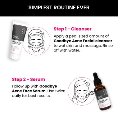 Thriveco: Goodbye Acne Cleanser, 100 ml