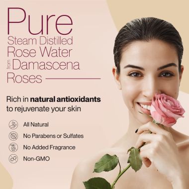 SETU: Rose Water Combo Packs 2 | Rose Water Hydrating, Soothing, Refreshing - 100 gm & Sleep: Restore, Melatonin 5mg - 30 Strips, Relaxation & Sleep, Mint Flavour