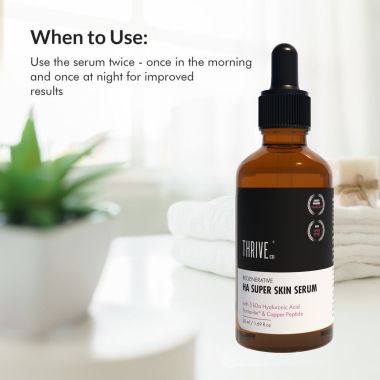 Thriveco: 5Kda Hyaluronic Acid Super Skin Serum - 50 ml