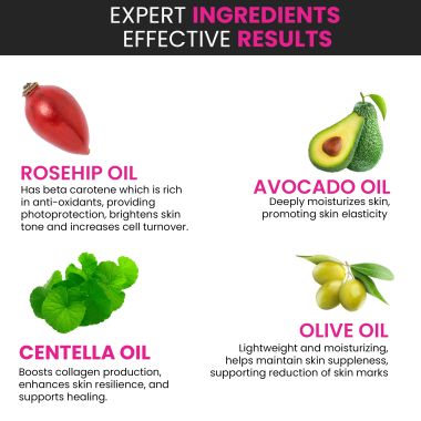 Thriveco: Skin Expert Oil, 80ml