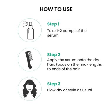 Thriveco: Frizz Tamer Smoothening Hair Oil, 30ml