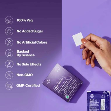 SETU: Melatonin 5mg - 30 Orally Dissolving Strips (Pack of 4) + Eye Mask | Promotes Relaxation & Sleep, Helps Improve Sleep Quality, Eases Jet Lag Strain, Non-Habit Forming | Mint Flavour