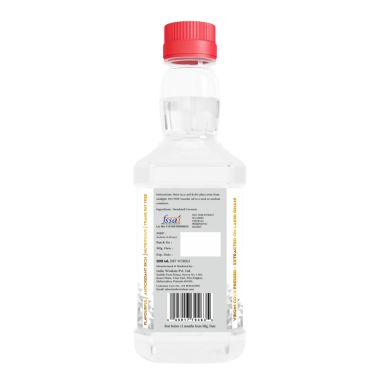 Indic Wisdom: Wood Pressed Virgin Coconut Oil 200 ml (Cold Pressed Coconut Oil - Extracted on Wooden Churner)