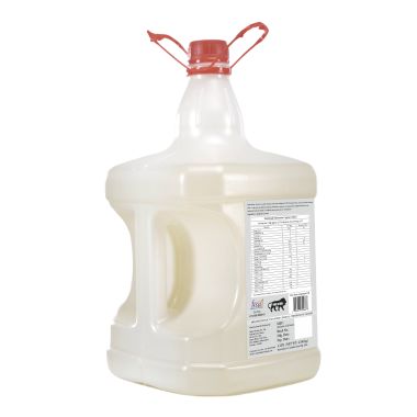Indic Wisdom: Wood Pressed Virgin Coconut Oil 5 Liter (Cold Pressed Coconut Oil - Extracted on Wooden Churner)