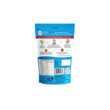 Indic Wisdom: Khansari Sugar 800gm - Unprocessed/Unrefined or Raw Sugar | Desi Khand | No Sulphur Processing or Chemical Additives