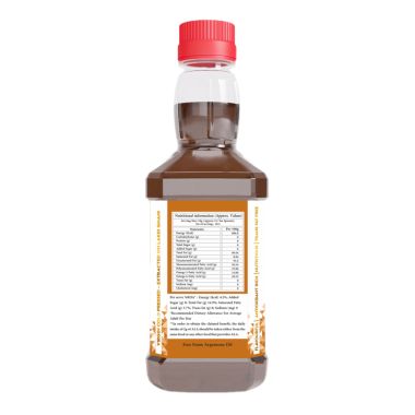 Indic Wisdom: Wood Pressed Mustard Oil 200 ml (Cold Pressed Mustard Oil - Extracted on Wooden Churner)