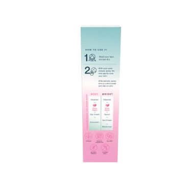 SETU: Organic Rose Water/Gulab Jal Spray -100 ML(Pack of 1) |Premium Face Mist, Toner for Brighter and Hydrated Skin |Oil-Control & Makeup remover| Zero alcochol, Paraben free and No artificial flavor