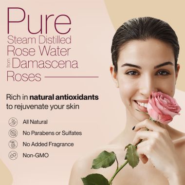 SETU: Rose Water & Collagen Combo Pack | Rose Water Hydrating, Refreshing, 100 gm & Skin Youthful Marine Collagen Powder with N-Acetylglucosamine, Vit C, Zinc & Biotin, Peach Mango Flavour
