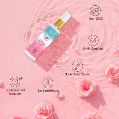 SETU: Organic Rose Water/Gulab Jal Spray -100 ML(Pack of 3) |Premium Face Mist, Toner for Brighter and Hydrated Skin |Oil-Control & Makeup remover| Zero alcochol, Paraben free and No artificial flavor