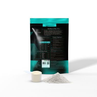 TruNativ: Raw Whey Protein Concentrate Powder - Unflavoured - 1kg