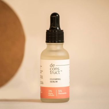 Deconstruct Skincare: Clearing Serum- 2% Alpha Arbutin + 5% Niacinamide - 30ml