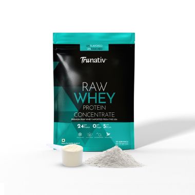TruNativ: Raw Whey Protein Concentrate Powder - Unflavoured - 1kg