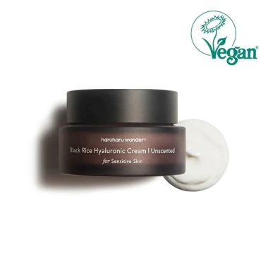 Haruharu Wonder: Black Rice Hyaluronic Cream 50 ml ( Unscented)
