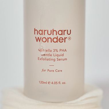 Haruharu Wonder: Centella 3% PHA Gentle Liquid Exfoliating Serum 120 ml