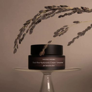 Haruharu Wonder: Black Rice Hyaluronic Cream 50 ml ( Unscented)