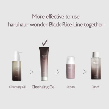 Haruharu Wonder: Black Rice Moisture 5.5 Soft Cleansing Gel 100 ml