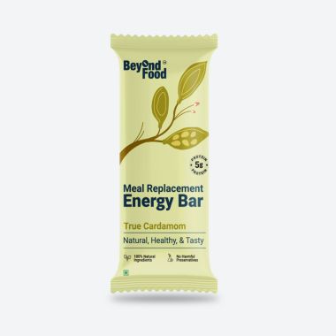 Beyond Food: Meal Replacement Energy Bar - Assorted Pack (Pack of 6)