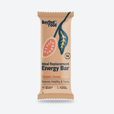 Beyond Food: Meal Replacement Energy Bar - Assorted Pack (Pack of 6)