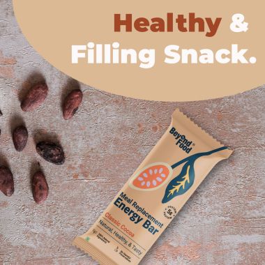 Beyond Food: Meal Replacement Energy Bar - Assorted Pack (Pack of 6)