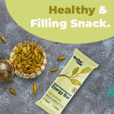 Beyond Food: Meal Replacement Energy Bar - Assorted Pack (Pack of 6)