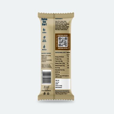 Beyond Food: Meal Replacement Energy Bar - Assorted Pack (Pack of 6)