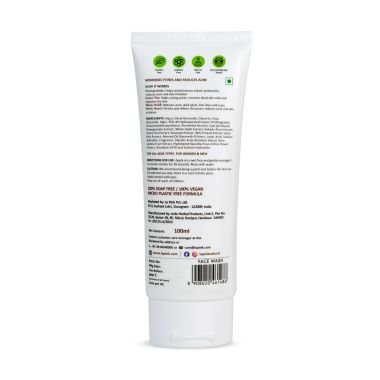 La Pink: Acne & Pore Perfection Face Wash for Acne Reduction & Even Skin Tone | 100% Microplastic Free Formula | Suitable for All Skin Types | 100ml