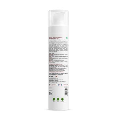 La Pink: Ubtan White Haldi Day Cream with 100% Microplastic Free Formula for Blemish, Pigmentation, Dark Spot & Tan Removal | All Skin Types | 50g