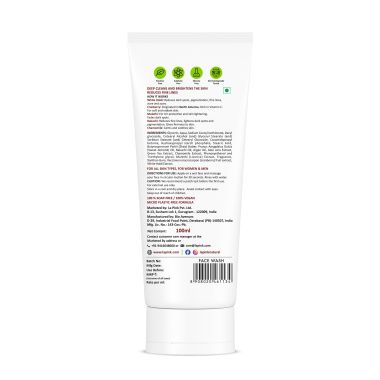 La Pink: Young Forever Face Wash | 100% Microplastic Free Formula | Age Defying, Reduces Fine Lines, Pigmentation, Dark Spots & Scars | White Haldi | For Younger Radiant Skin | All Skin Types | 100ml