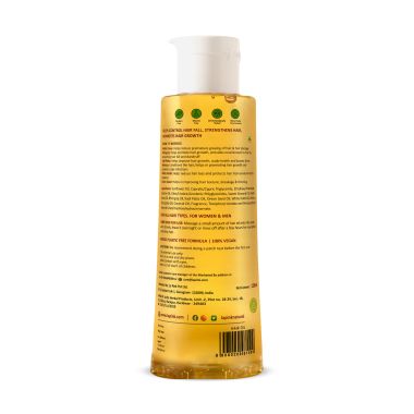 La Pink: Methi Dana 8-in-1 Hair Oil for Hair Fall Control | 100% Microplastic Free Formula | Suitable for All Hair Types | 150ml