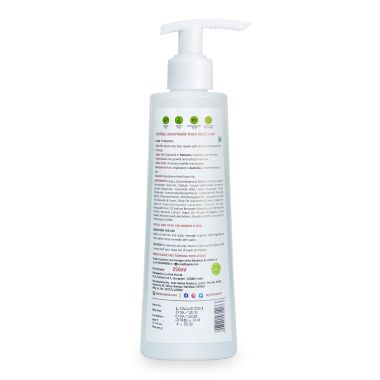 La Pink: Olive & Argan Shampoo for Smooth and Frizz-Free Hair | 100% Microplastic Free Formula | Suitable for All Hair Types | 250ml