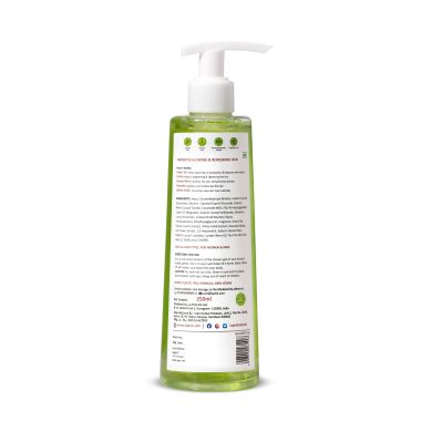 La Pink: Tea & Lemon Shower Gel with White Haldi for Glowing & Refreshing Skin | 100% Microplastic Free Formulation | Suitable for All Skin Types | 250 ML