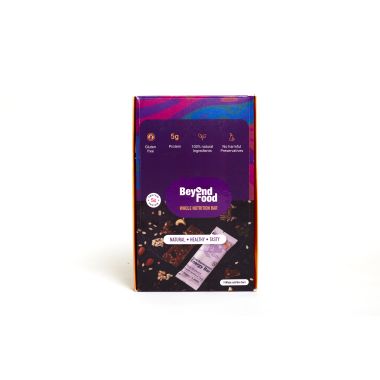 Beyond Food: Meal Replacement Energy Bar - Assorted Pack (Pack of 6)